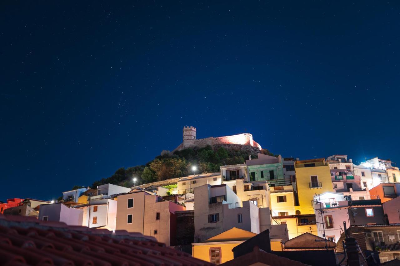 Casa Rocca Bosa Exterior foto