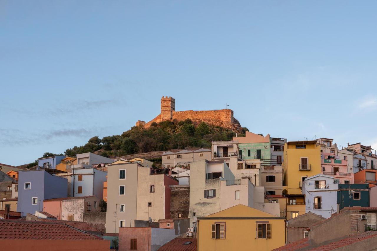 Casa Rocca Bosa Exterior foto