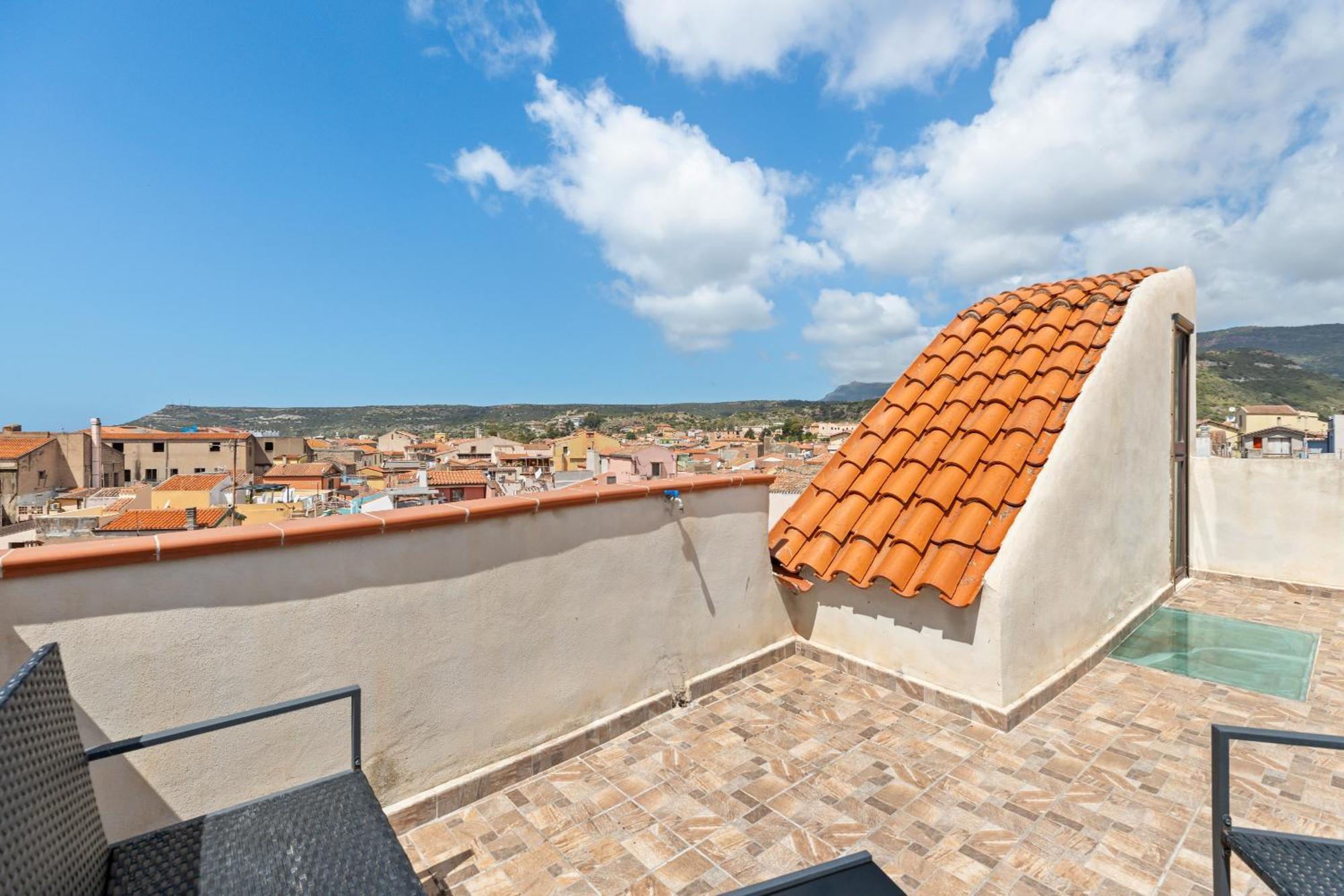 Casa Rocca Bosa Exterior foto