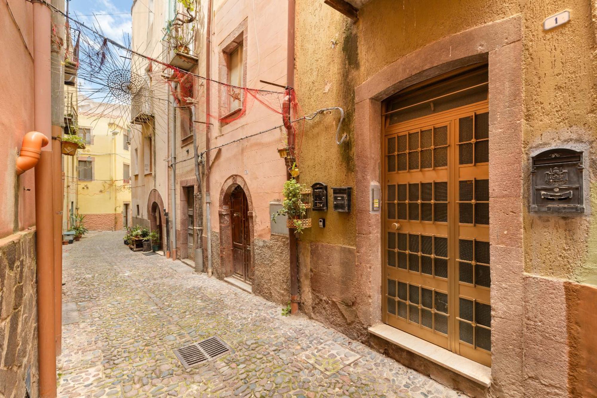 Casa Rocca Bosa Exterior foto